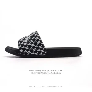 MLB Unisex Vintage Logo Slides for Men and Women