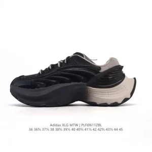 Adidas Xlg Mtw Series Lightweight Running Shoes for Men and Women