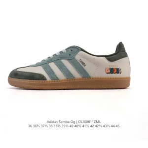 Adidas Samba OG Classic Leather Sneakers for Men and Women
