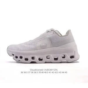 On Cloudmonster 2 Running Shoe with Helion Superfoam and Speedboard