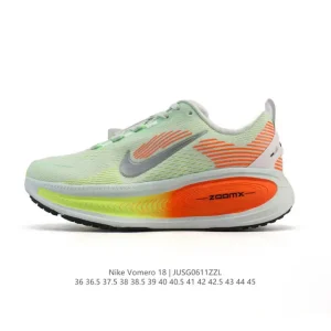 Nike Vomero 18 Running Shoes with Dual Layer Cushioning