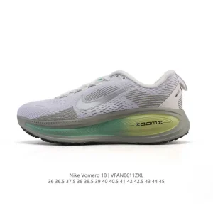 Nike Vomero 18 Running Shoes with Dual Foam Cushioning