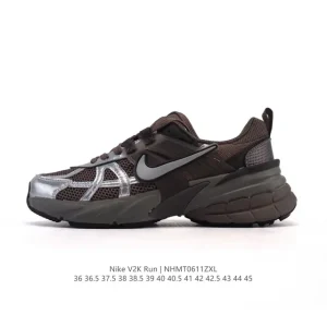 Nike V2K Run Retro Running Shoes for Men and Women