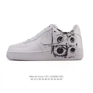 Nike Air Force 1 2025 Snake Year Limited Edition Low Top Sneakers
