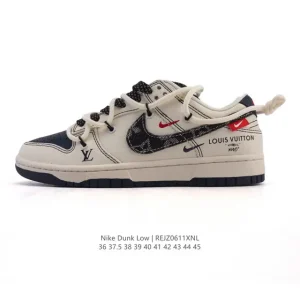 Nike SB Dunk Low Pro Louis Vuitton Collaboration Skate Shoes