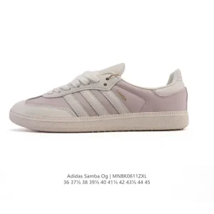 Adidas Samba OG Shoes Classic Leather Sneakers T-toe Design