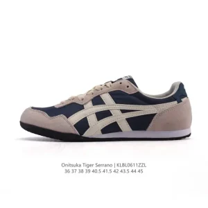 Onitsuka Tiger Serrano Leather Sneakers for Men and Women