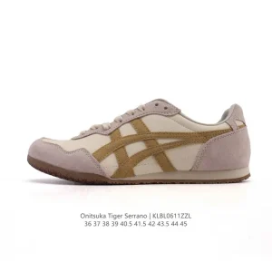 Onitsuka Tiger Serrano Leather Sneakers for Men and Women