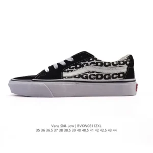 Vans Sk8-Low Classic Low-Top Canvas Skate Shoes for Men and Women