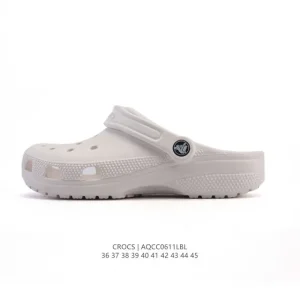 Crocs Unisex Classic Clog Sandals with Thick Sole for Men and Women
