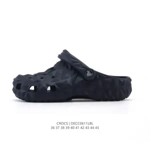 Crocs Durian Design Unisex Sandal with Thick Sole for Beach and Casual Wear