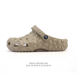 Crocs Durian Design Clogs for Men and Women with Thick Sole