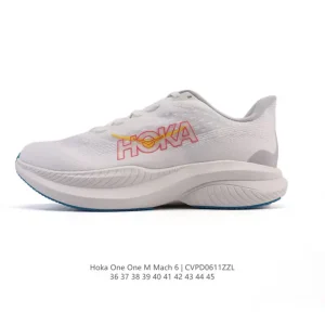 Hoka Mach 6 Lightweight Cushioned Running Shoe for Daily Training