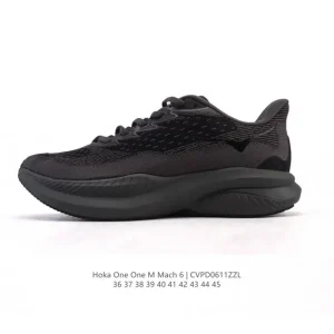 Hoka Mach 6 Lightweight Cushioned Running Shoe for Daily Training