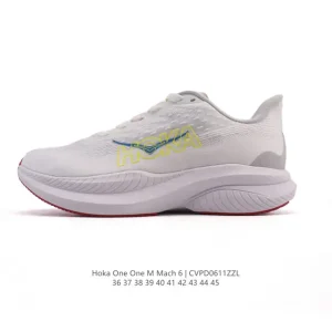 Hoka Mach 6 Lightweight Cushioned Running Shoe for Daily Training