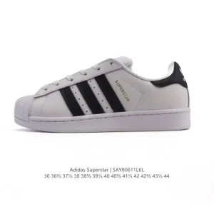 Adidas Superstar 2025 Snake Year Classic Shell Toe Sneakers for Men and Women