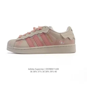 Adidas Superstar 2025 Snake Year Edition Classic Shell Toe Shoes for Women