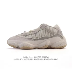 Adidas Yeezy 500 Vintage Running Shoes for Men and Women