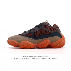 Adidas Yeezy 500 Retro Running Shoes for Men and Women