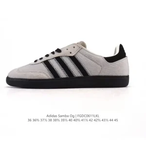 Adidas Samba Og Shoes Classic White Sneakers for Men and Women