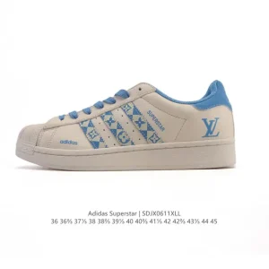 Adidas Superstar 2025 Snake Year Edition Classic Shell Toe Sneakers