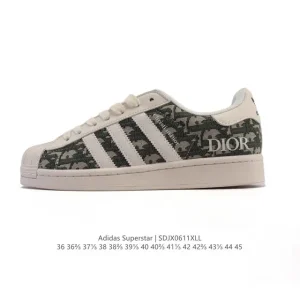 Adidas Superstar 2025 Snake Year Edition Classic Shell Toe Shoes