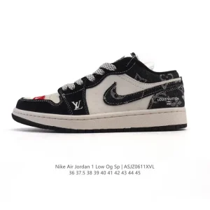 Nike Air Jordan 1 Low Retro Classic Basketball Shoes