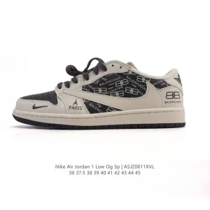 Jordan 1 Low OG Military Blue Reverse Swoosh 2025 Snake Year Edition