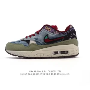 Nike Air Max Mellow Concepts Collaboration Vintage Denim Running Shoes