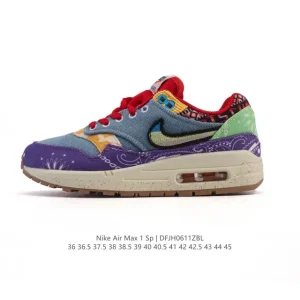 Nike Concepts Air Max 1 Sp Mellow Vintage Low-Top Running Shoes
