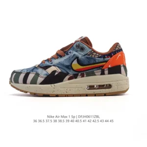 Nike Air Max Mellow Concepts Collaboration Vintage Denim Running Shoes