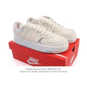 Nike Gamma Force Low Top Sneakers with Grind Rubber Sole