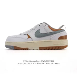 Nike Gamma Force Low Top Retro Sneakers with Grind Rubber Sole