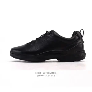ECCO Men's Outdoor Hiking Sneakers Lightweight Breathable Casual Shoes