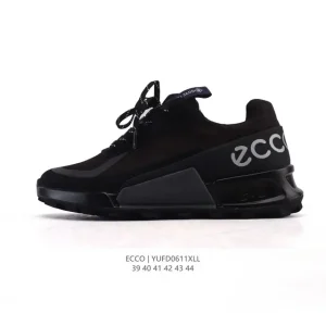 ECCO Men's Lightweight Breathable Outdoor Hiking Sneakers