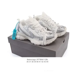 Balenciaga 3XL Sneaker Retro Mesh Low Top Running Shoes
