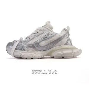 Balenciaga 3XL Sneaker Low Top Retro Mesh Running Shoe