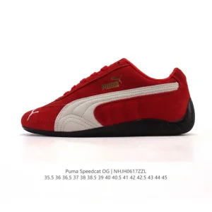 Puma Speedcat Og Racing Shoes Vintage Style Low Top Retro Sneakers