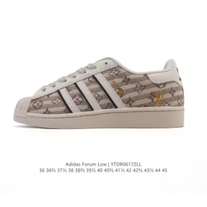 Adidas Superstar 2025 Snake Year Edition Classic Shell Toe Sneakers