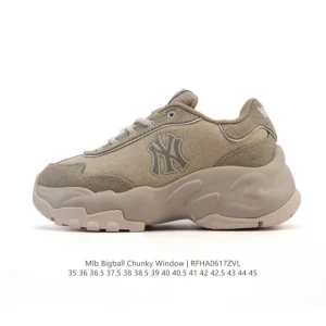 MLB Bigball Chunky Window Retro Vintage Sneakers Men Women