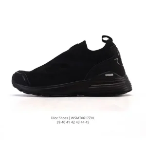 Dior D-Connect Chloroprene Rubber Sneakers with Star Sole