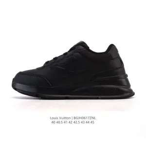 Louis Vuitton Classic White Leather Sneakers for Men