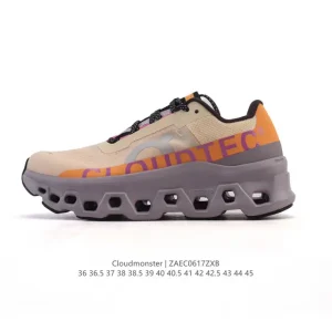 On Cloudmonster 2 Running Shoes with Max Cushion and Speedboard
