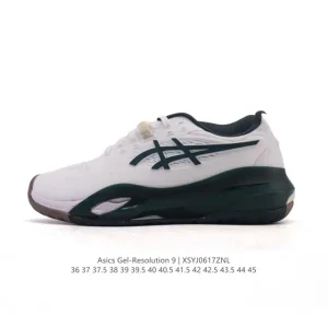 ASICS Gel-Resolution 9 2E Wide Tennis Shoes for Men and Women