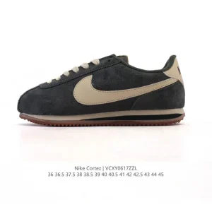 Nike Classic Cortez Nylon Waterproof Lifestyle Shoes for Men and Women