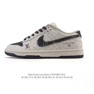 Nike Dunk Low Retro Vintage Basketball Sneakers for Men and Women