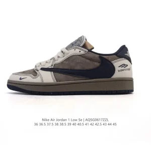Jordan Air 1 Low OG SP Military Blue Reverse Swoosh 2025 Snake Year Edition