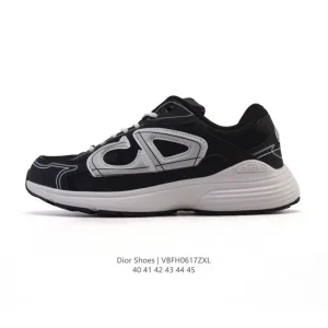 Dior D-Connect Chloroprene Rubber Sneakers with Star Sole