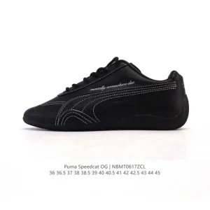 Puma Speedcat Og Retro Racing Shoes Low Top Vintage Motorsport Sneakers