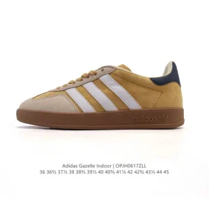 Adidas Originals Gazelle Indoor Retro Leather Sneakers